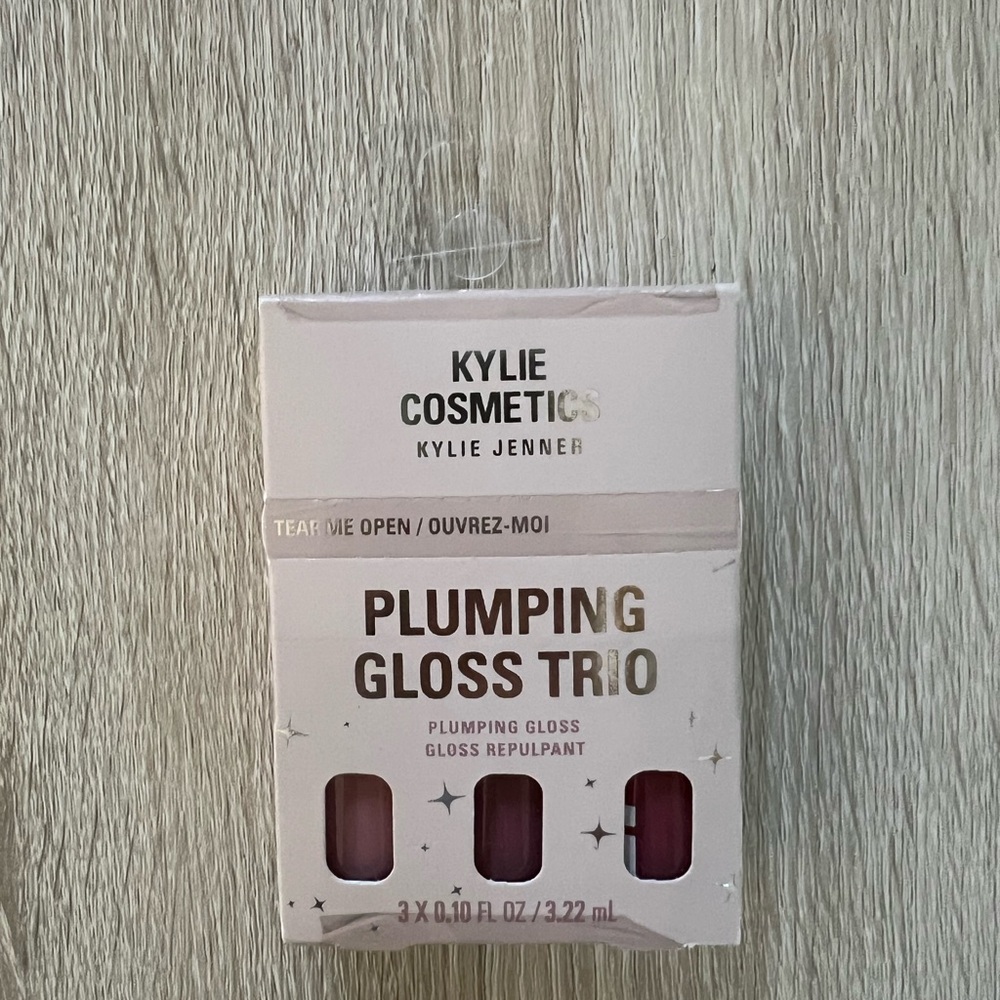 Kylie Cosmetics Gloss Trio in Pink Hues